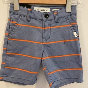 Quicksilver boys board shorts.